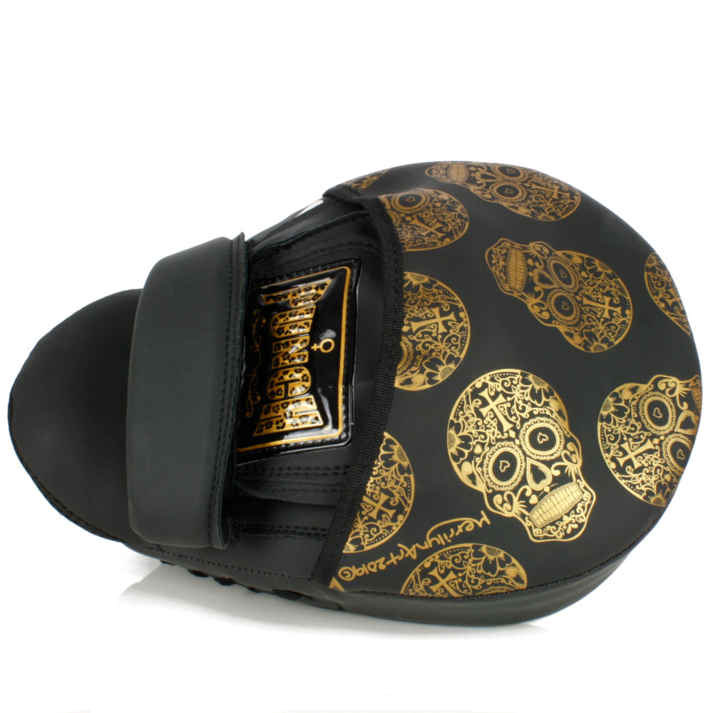 FOCUS PADS - Urban™ - GOLD SKULL ART - BLACK